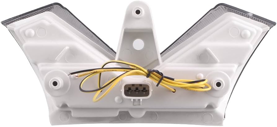 Amazon.com: Luckmart Tail Light with Smoke Lens for Ninja Zx-14R