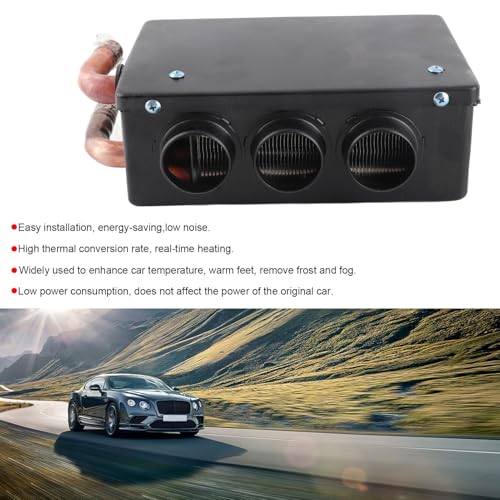 Car Heater 50W 3 Hole