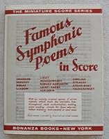 Famous Symphonic Poems In Score B000T3WF74 Book Cover