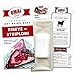 UMAi Dry Aging Bag for Steaks, Pack of 3, Dry Age Bags for Meat, Ribeye & Striploin Steak up to 12-18 lbs, Home Steak Ager Refrigerator Bags, No Vacuum Sealer Needed, Tender Aged Beef in 28-45 Days