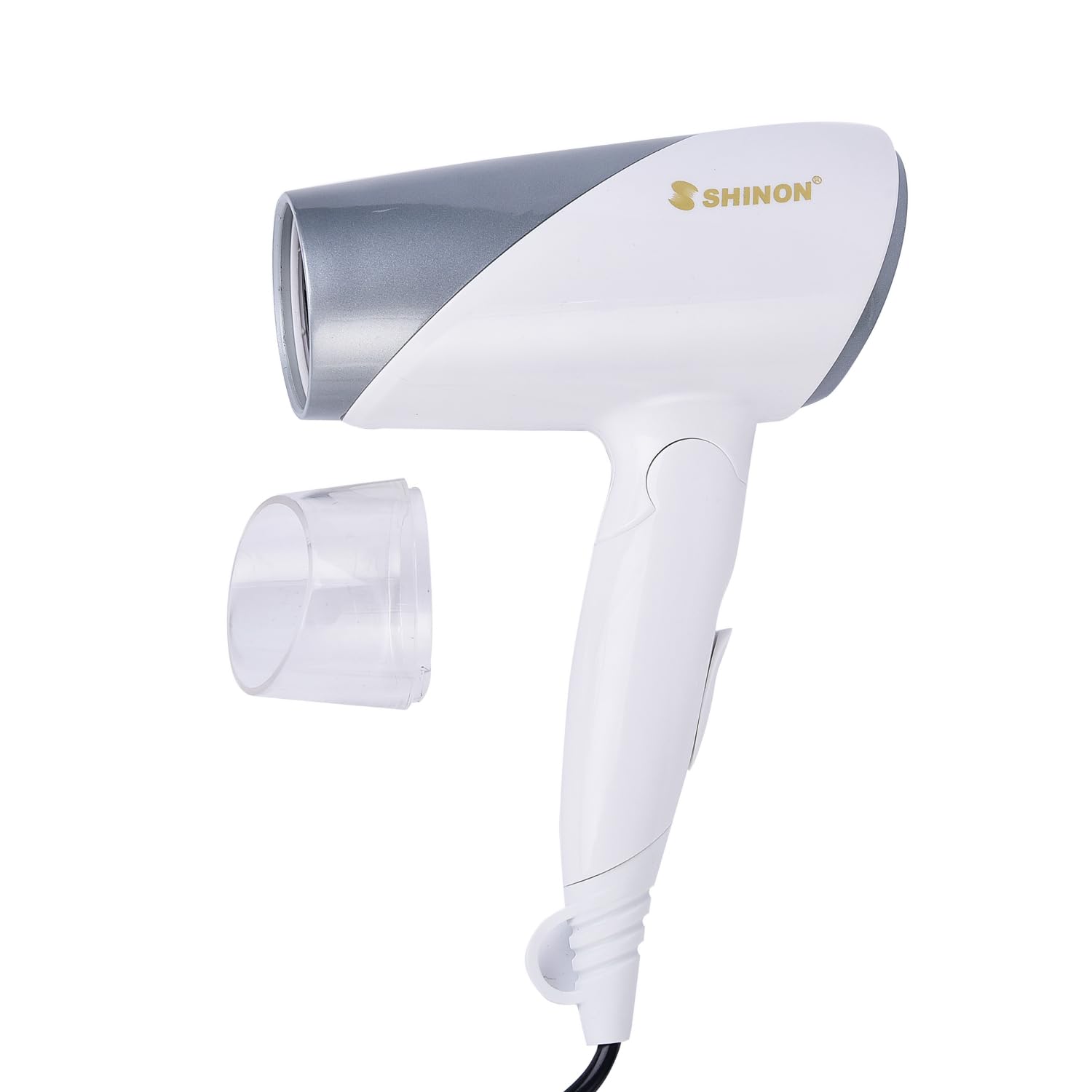 SHINON Sh-8122 Professional Hair Dryer 1800 Watts 3 Heat Settings (Hot/Cool/Warm) Overheating Protection, Lightweight And Foldable Hair Dryer, Air Intake Filter, With Styling Concentrator,Multicolour SHINON Sh-8122 Professional Hair Dryer 1800 Watts 3 Heat Settings (Hot/Cool/Warm) Overheating Protection, Lightweight And Foldable Hair Dryer, Air Intake Filter, With Styling Concentrator,Multicolour
