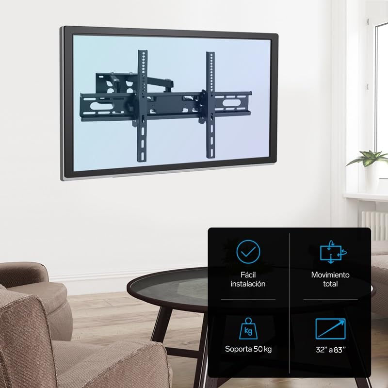 La mejor comparación de soporte para tv - solo los mejores. 11 Imagen adicional