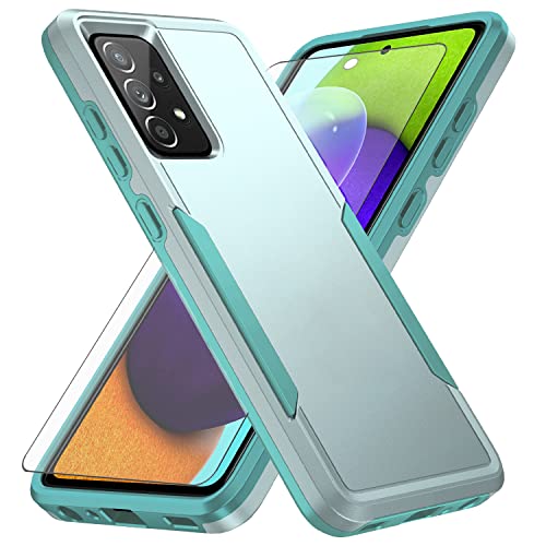 Coque de téléphone Samsung Galaxy A33 5G verte antichoc intégrale double couche