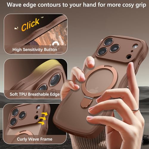 Coque de téléphone pour iPhone 17 Pro Max translucide mat - 7