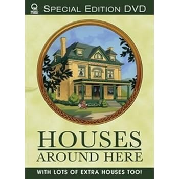 DVD Houses Around Here Book