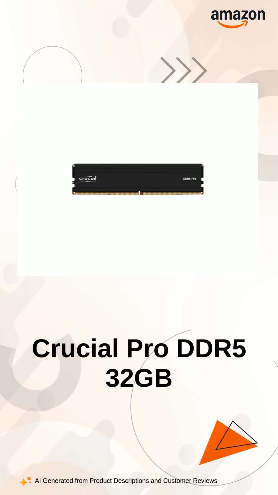 CRUCIAL PRO 32GB DDR5-5600 Memory
