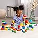 LeapFrog LeapBuilders 81-Piece Jumbo Blocks Box, Green
