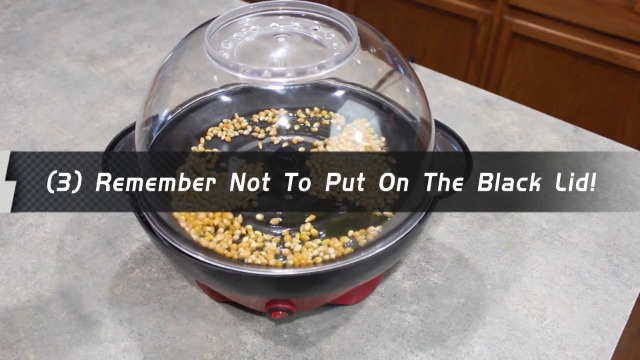 Watch FOHERE Popcorn Machine Usage Tutorial on Amazon Live