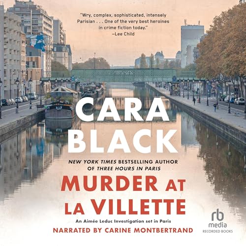 Murder at La Villette by Cara Black episode artwork