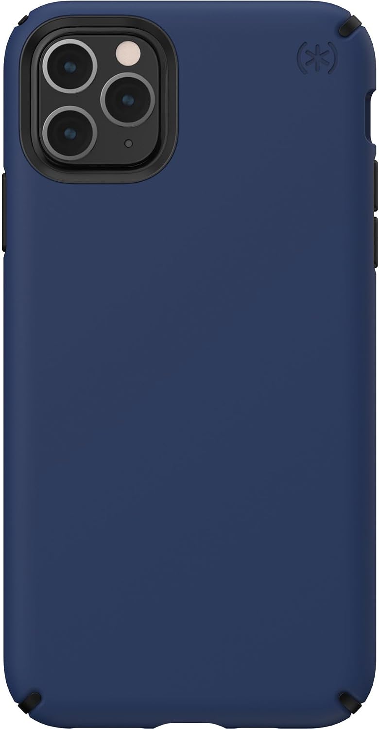 Speck Presidio Pro iPhone 11 Pro Max Case, Coastal Blue/Black