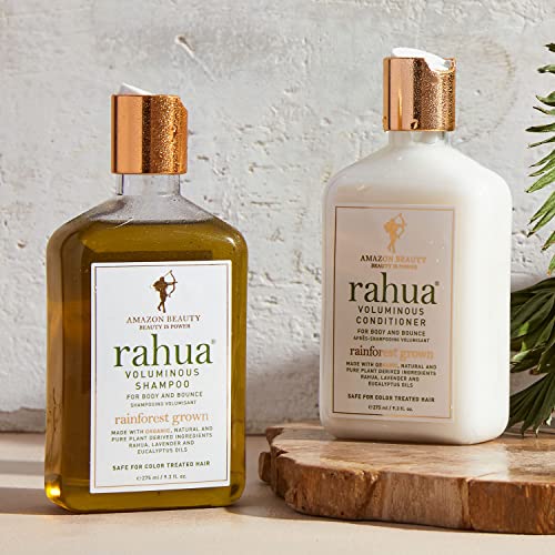 Rahua Voluminous Shampoo Refill 9.5 Fl Oz (Recyclable Packaging) Volumizing Shampoo Made With Organic, Natural And Plant Based Ingredients, Shampoo, Best For Fine And/Or Oily Hair #TOP6