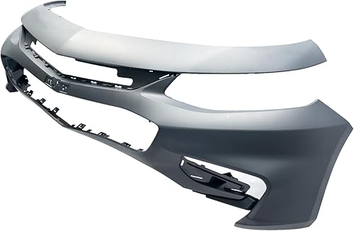 Miniatura 3 de Cubierta de parachoques delantero para Chevy Malibu 84042376 GM1000999 2016 2017 2018