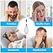 Ear Pressure Relief Device, Tinnitus Relief for Ringing Ears, Ideal for Flights, Portable & Effective Ear Wax Removal Tool, Grey