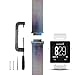 C2D JOY Compatible with Garmin First Generation vivoactive Replacement Bands, GPS Smartwatch Milanese Loop Band, Crafted from Stainless Steel Alloy with Custom Magnetic Closures - Colorful, S