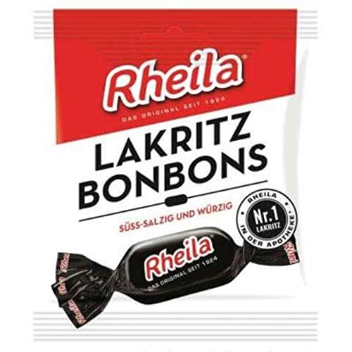 Rheila Lakritz Bonbons mit Zucker,50g