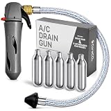 CoreCo2 Drain Gun AC Drain Line Cleaner Tool, HVAC Air Conditioner Condensate Blaster Cleaning Kit with...