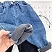 Newborn Baby Fleece Lined Jeans Toddler Elastic Waist Sherpa Skinny Fit Padded Winter Warm Denim (Blue, 6-7 Years)