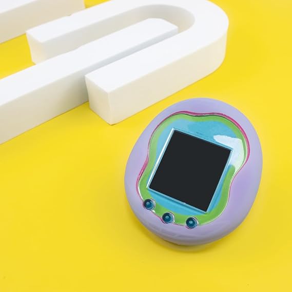 Siliconen beschermhoes voor Tamagotchi Paradise, virtuele