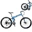 Blue ALuminium Rims