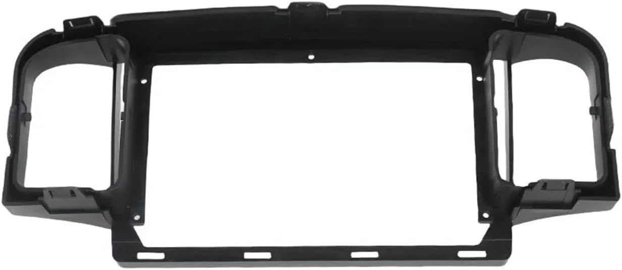 Fit 9 Inch 22.86cm 620 2008-2015 Car Multimedia Frame Car Radio Audio Frame Dashboard Panel Auto Parts