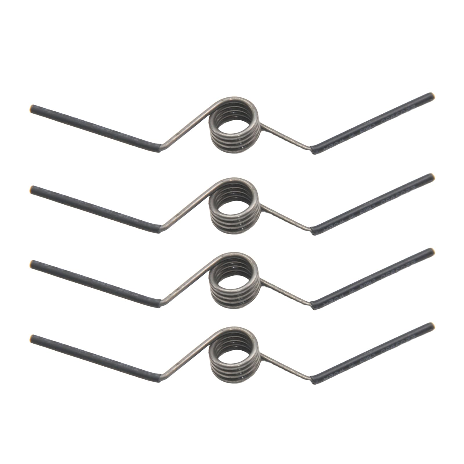 Self-Opening Door Hinge Spiral Z-Shaped Spring, Suitable for Hinges with a Radius of 5/8", Provides Reverse Elastic Force to Achieve Automatic Door