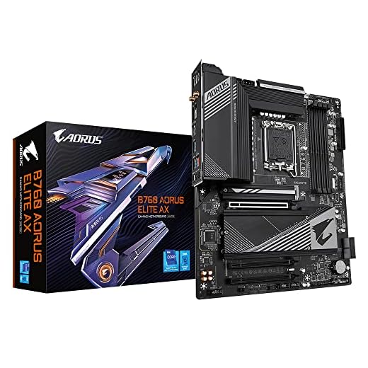 Gigabyte Aorus B760 Aorus Elite AX (Sockel 1700/B760/DDR5/S-ATA 6Gb/s/ATX)