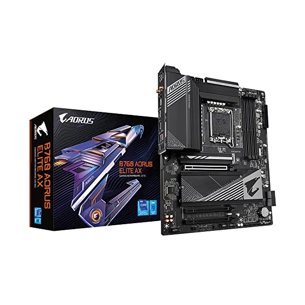 GIGABYTE B760 AORUS ELITE AX VRM de 12+1+1 fases