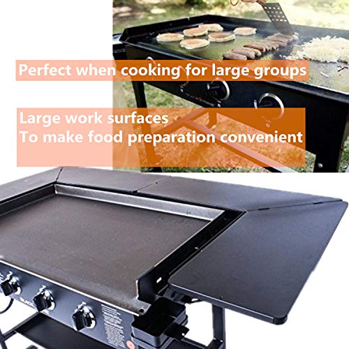 DcYourHome Griddle Accessories, for 36 inch Blackstone Grill Griddle Surround Table Accessory (Not Included Grill and Not Fit The 36" Griddle with New Rear Grease Model)