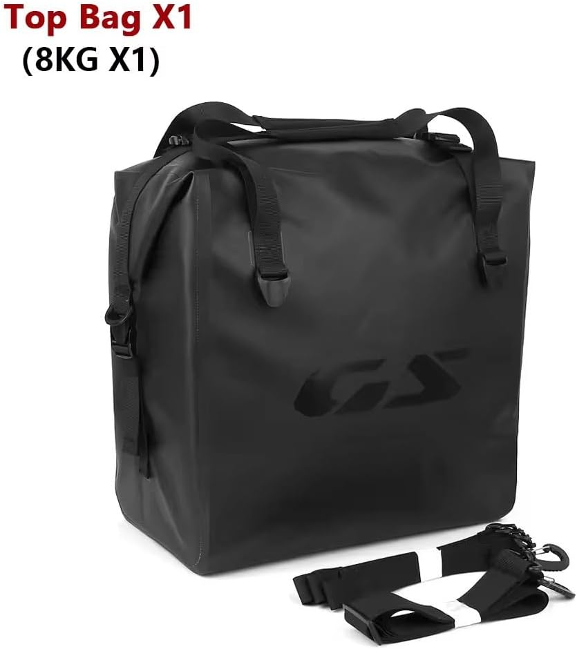 MOEXEXEX For R1300GS Adventure R1300GS ADV r1300gs adv 2026 2025 2024 Motorcycle Aluminum Case Liner Bags Inner Bags Set for Adventure Touring (Top Bag X1)