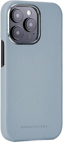 Vista 268 de BONAVENTURA Noblessa - Carcasa trasera [compatible con iPhone 12 Pro Max, Greige] BBCN12PM-GG