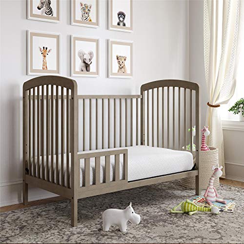 Baby Relax Mydland Toddler Guard Rail, Nursery Furniture, Coastal Gray #TOP1