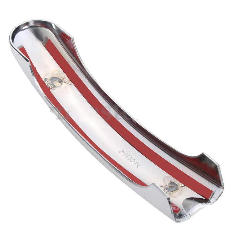 Accesorio Volkswagen Passat B6 B7 Cubiertas Cromadas Para Manillas De Puertas VW Passat B6 B7 - Acero Inoxidable, Pack De 8, Fácil Instalación Adhesivo Para Tiradores De Puertas