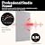 AudioSilk Acoustic Panels, 2 Pack, Large, 46" x 23", Natural