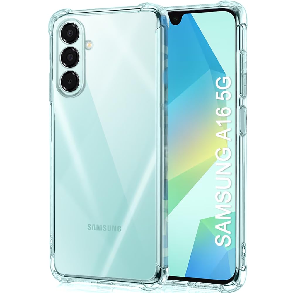 TheGiftKart Transparent Crystal Clear Back Cover Case for Samsung Galaxy M17e 5G / A07 / F70e / A07 5G | Shockproof Soft TPU Case | Cushioned Edges for Ultimate Protection Cover (TPU, Transparent) — Amazon image 17