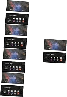 5 Conjuntos De Canetas De Vidro Canetas De Tinta Colorida Kit De Vitrais Tinta Para Canetas-Tinteiro Caneta De Imersão De Vidro Caneta De Mergulho De Vidro Canetas De Caligrafia