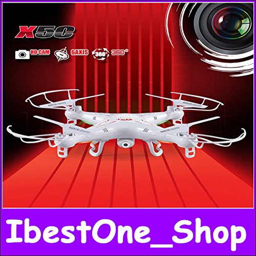 Syma X5C Explorers RC Quadcopter 2.4G 4CH 6axis Gyro
