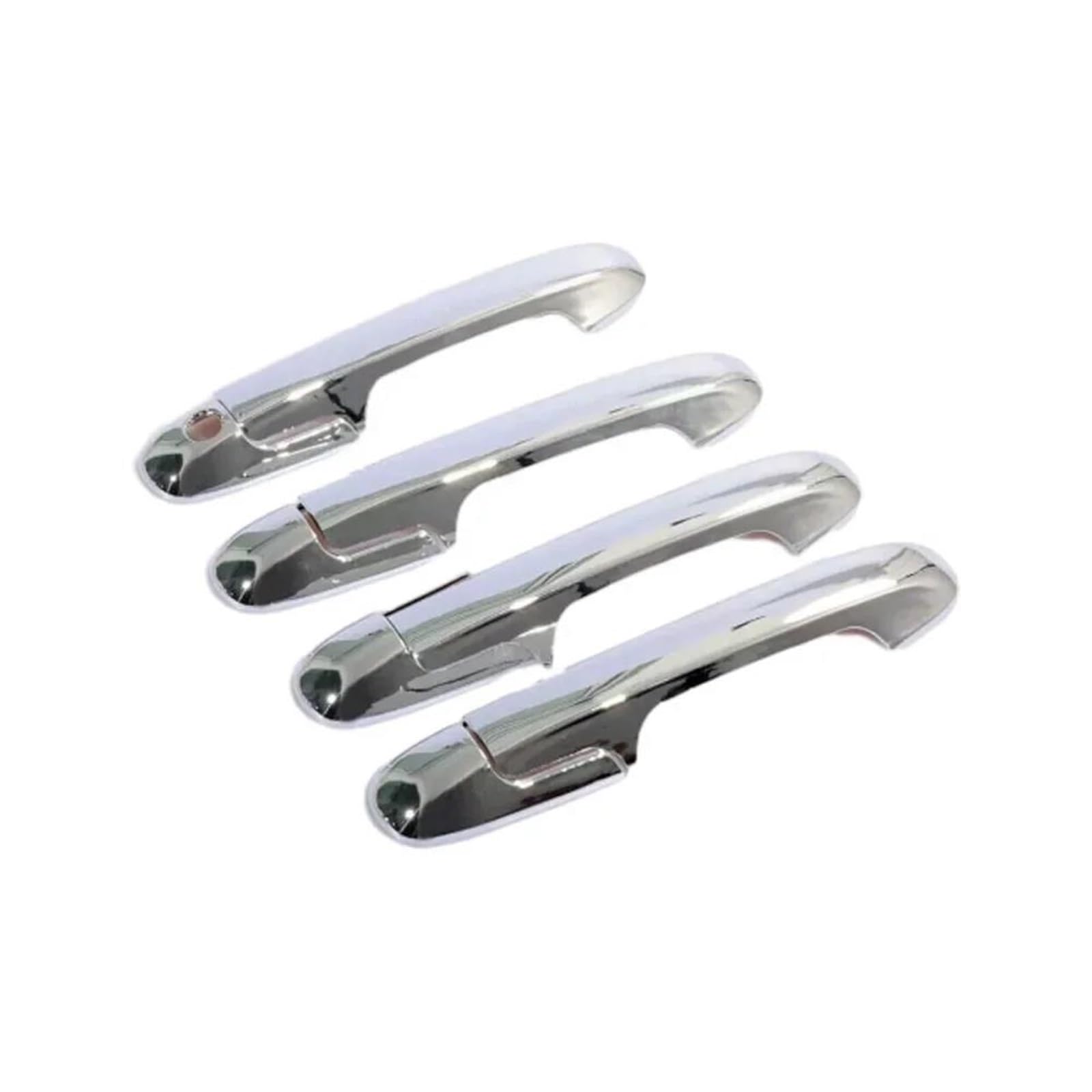 Yytemd Onecolor Car Exterior Door Handle Cover Moulding Trim Protective Accessories For Accord For Sedan 2003-2007 Chrome(Onecolor)