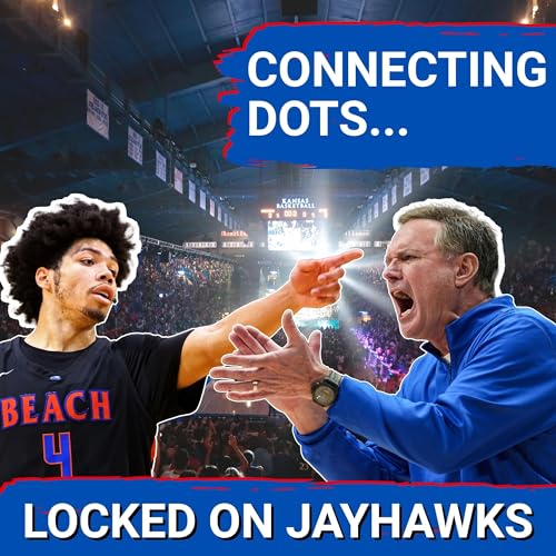 WHAT DOES IT MEAN: Tyran Stokes Committing Soon; Will Bill Self Return to Coach Him at Kansas? Podcast By  cover art