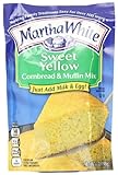 Martha White Sweet Yellow Cornbread and Muffin Mix, 7-Ounce Packages (Pack of 12)