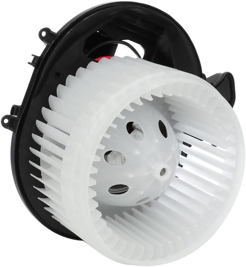 ROADFAR HVAC A/C Heater Blower Motor W/Fan Cage Fit for 2001-2009 for Volvo for S60, 1999-2006 for Volvo for S80, 2001-2007 for Volvo for V70, 2003-2007 for Volvo for XC70, 2003-2014 for Volvo for XC9