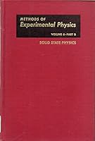 Methods of Experimental Physics Solid State Physics B000Z103LA Book Cover