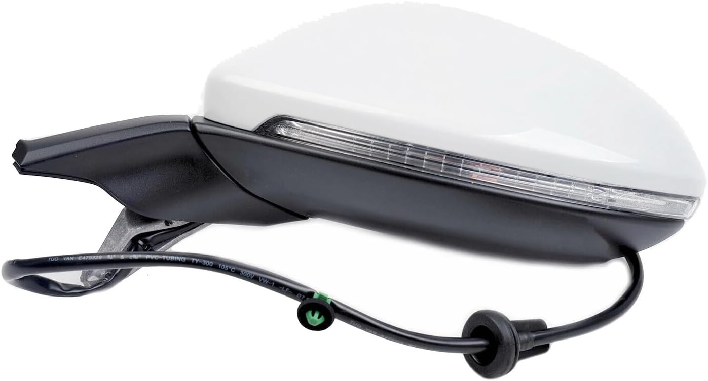 外部ミラーアセンブリ、 右RHサイドリアビューミラーアセンブリ、メガネカバー付き、手動折りたたみ式、ゴルフ7 MK7 MK7.5対応 サイドバック ミラーアセンブリ 用 W220 S280 S320 S350 S500 S600電動折りたたみミラーアセンブリ車リアビュ 車用リアビューミラー サイド  ... 外部ミラーアセンブリ、 右RHサイドリアビューミラーアセンブリ、メガネカバー付き、手動折りたたみ式、ゴルフ7 MK7 MK7.5対応