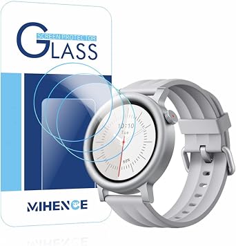 Screen Protector Compatible for CMF Watch 3 Pro Smart Watch, 9H Tempered Glass Protective Film 3PCS
