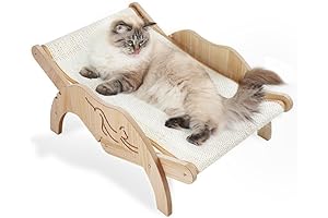Pawstrip Cat Hammock Bed - The Purrfect Summer Retreat for Your Feline Friend