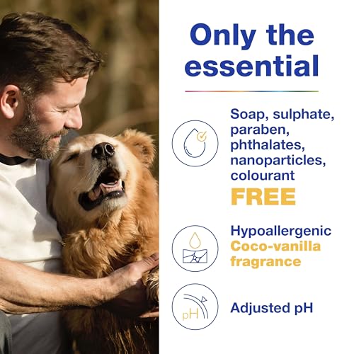 DOUXO S3 PYO Mousse Antibacterial & Anti-Yeast Mousse For Dog No Rinse Chlorhexidine Hypoallergenic Fragrance 150ml PYO Pads Dog & Cat Feet Wipes, Antiseptic, Soothing Purifying & Hydrating x30 - Image 4