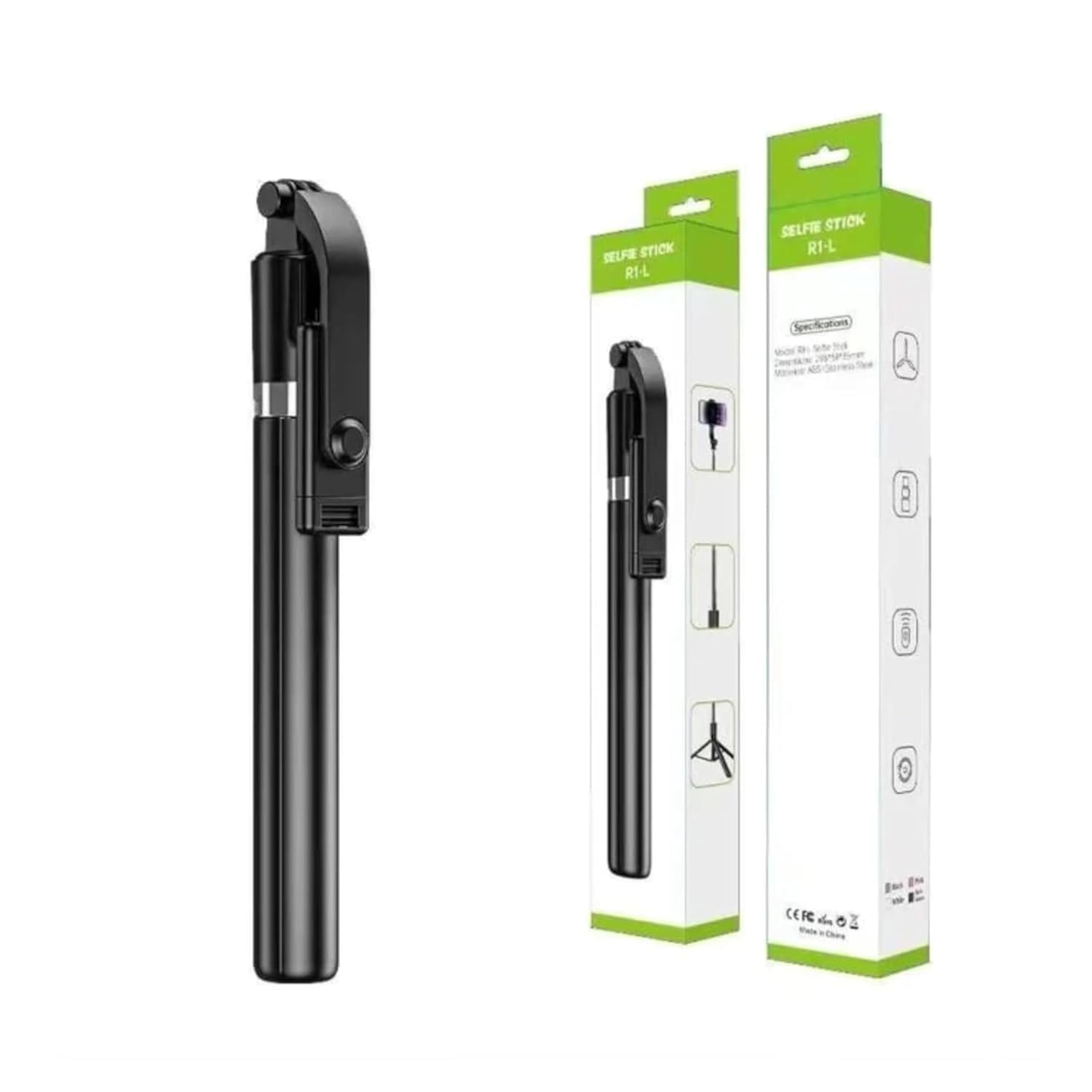 Bumpi R1-L 3-in-1 Bluetooth Selfie Stick with Tripod Stand & Wireless Remote, 360° Rotation Extendable Mobile Holder for Vlogging, Reels & Photography-picture-40