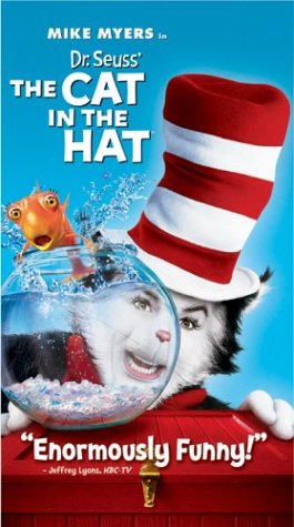 Dr Seuss the Cat in the Hat [VHS]