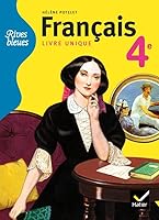 Rives Bleues Livre Unique de Fran�ais 4e �d. 2011 - Manuel de l'�l�ve 2218946351 Book Cover