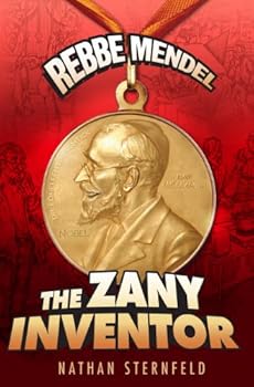 Hardcover Rebbe Mendel - The Zany Inventor Book