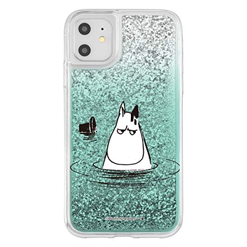 iPhone11 iphone XR ケース ムーミン ラメ グリッターケース/ムーミンパパ アイフォン11 アイフォンxr カバー キラキラ グリッター